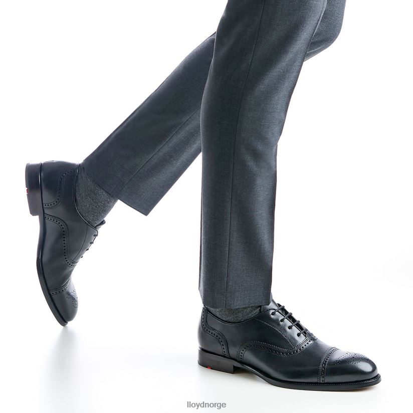 LLOYD sheffield menn sko svart 4X82ZP214