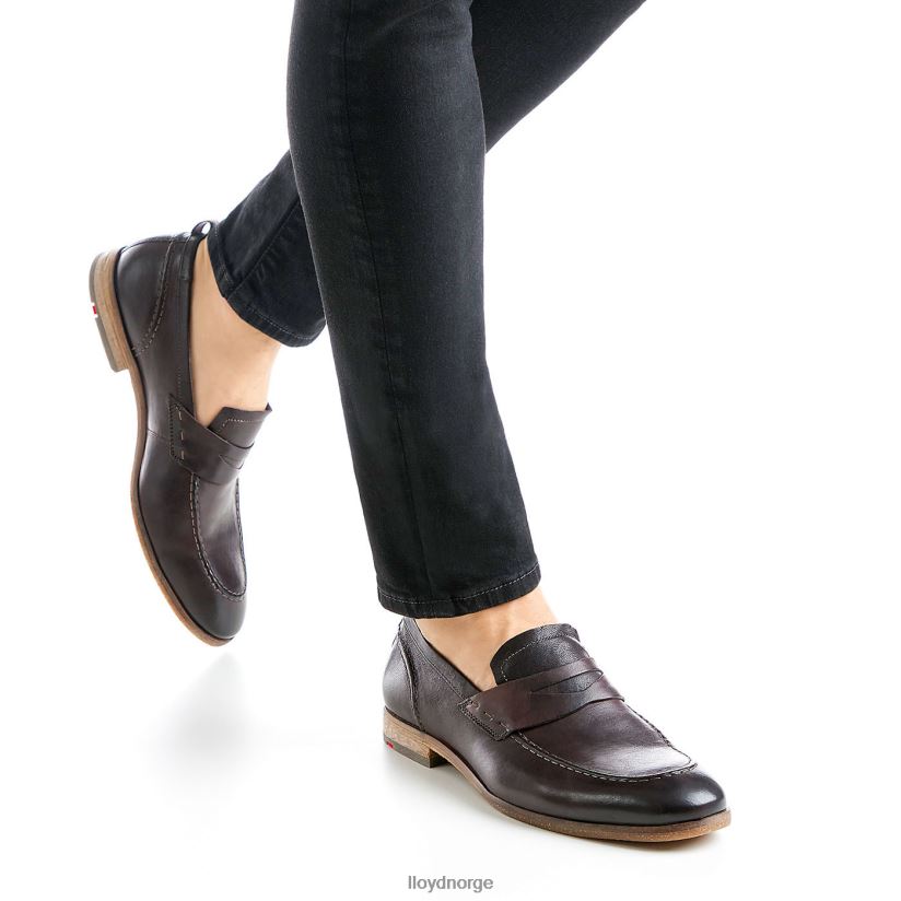 LLOYD ripan menn sko brun 4X82ZP612