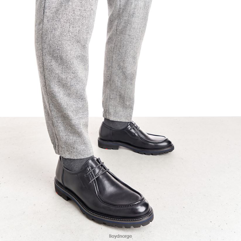 LLOYD felipe menn sko svart 4X82ZP171