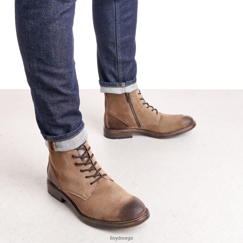 LLOYD Dobbel menn sko brun 4X82ZP498