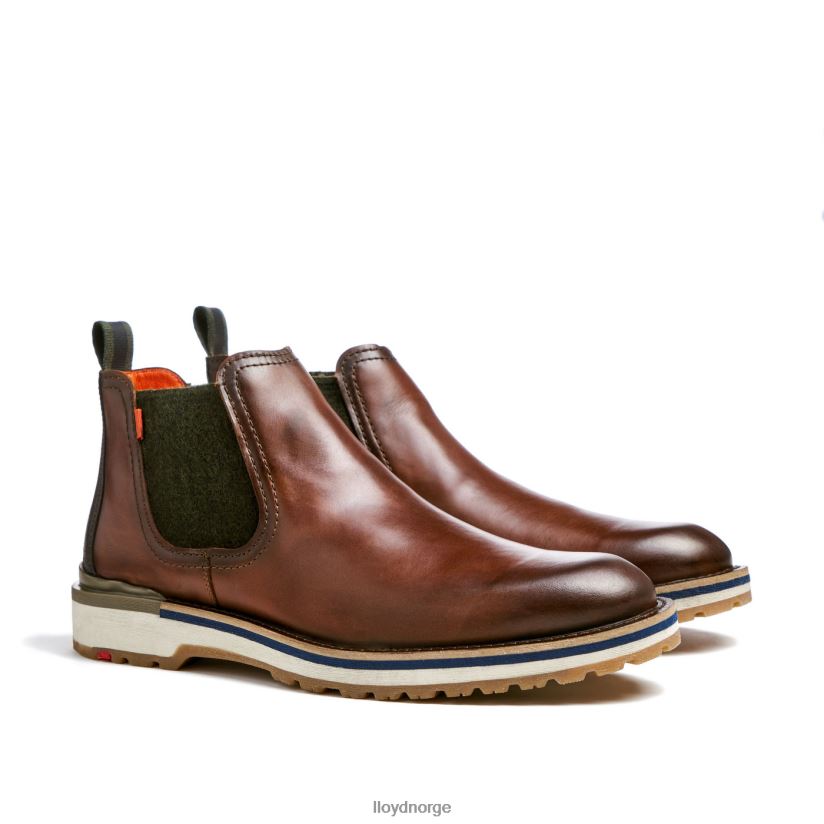 LLOYD Glasgow menn sko brun 4X82ZP472