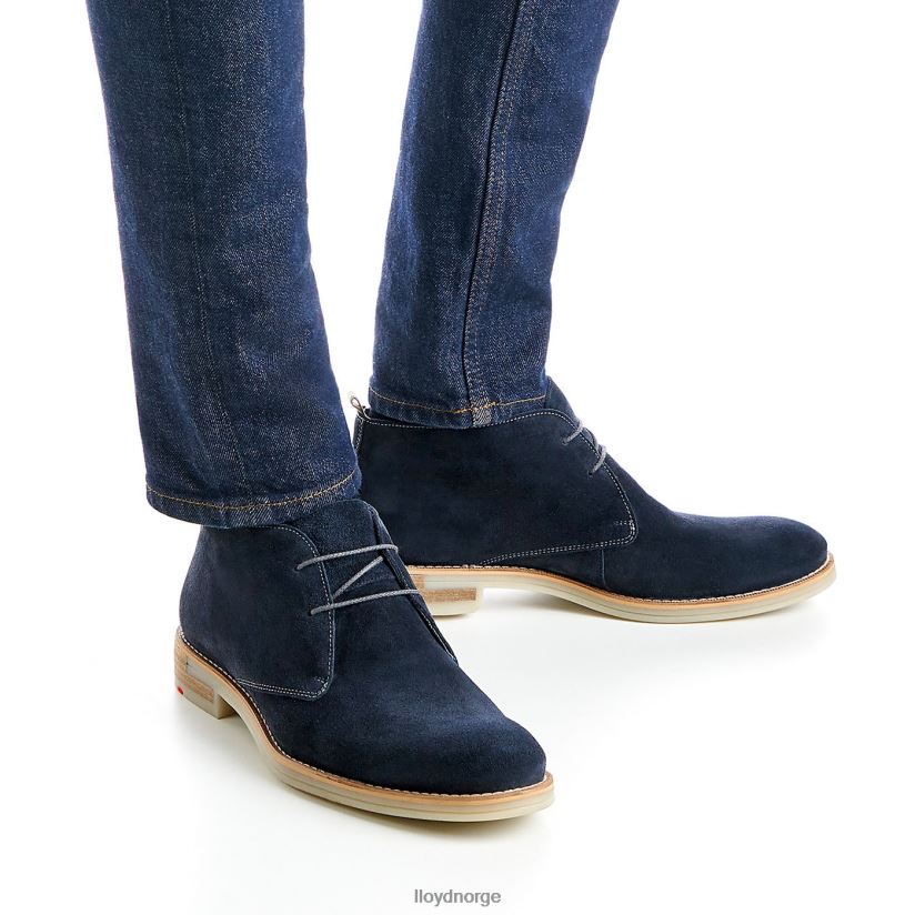 LLOYD dale menn sko blå 4X82ZP29