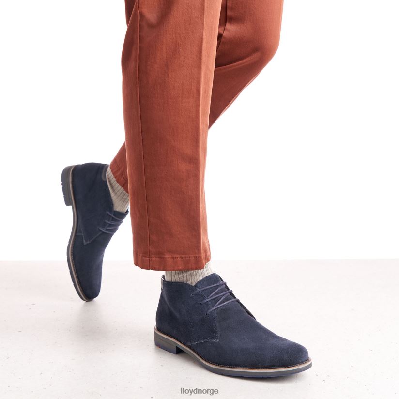 LLOYD lenard menn sko blå 4X82ZP204