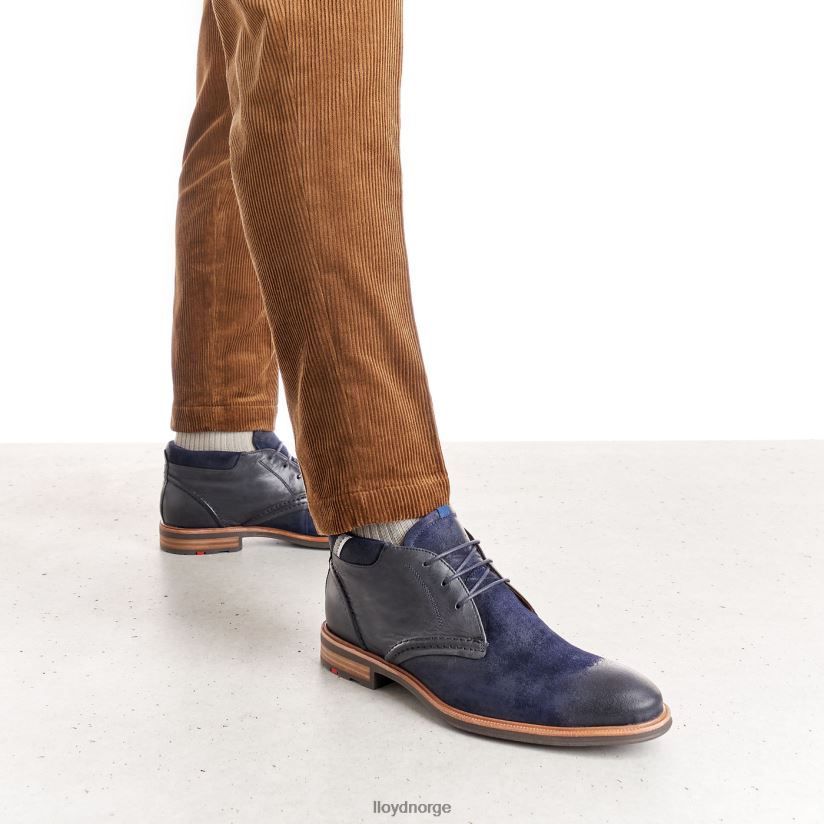 LLOYD melvin menn sko blå 4X82ZP262