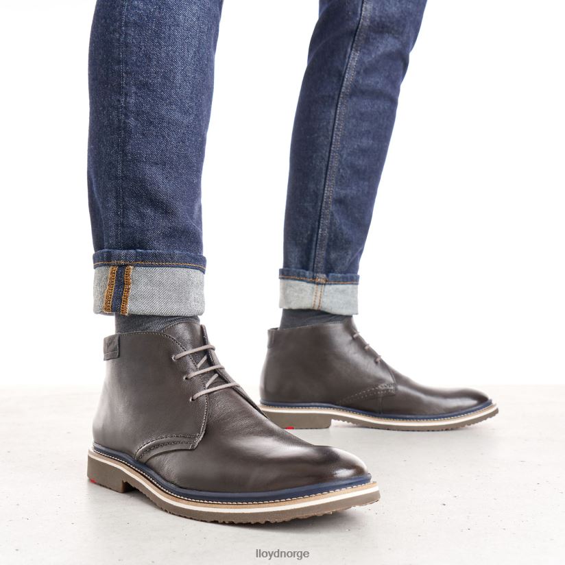 LLOYD norko menn sko grå 4X82ZP493