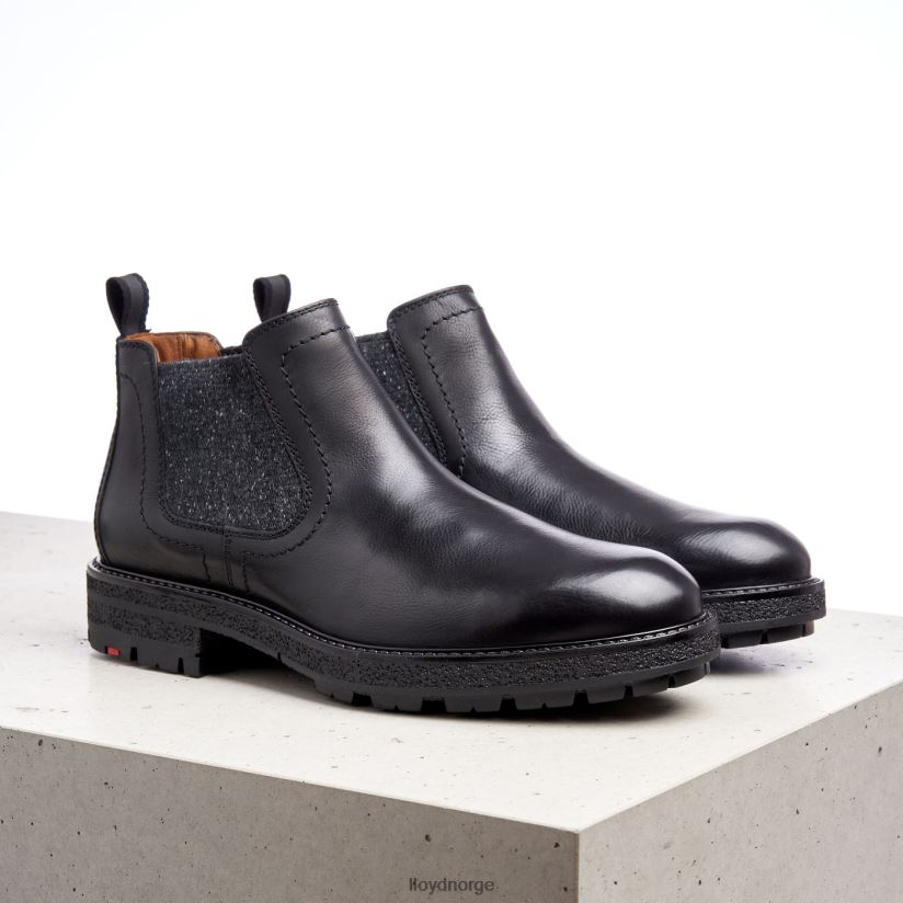 LLOYD odem menn sko svart 4X82ZP530