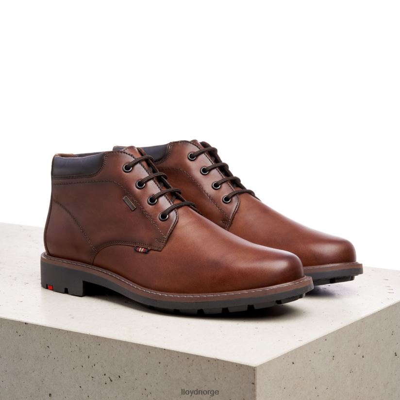 LLOYD varley menn sko brun 4X82ZP533