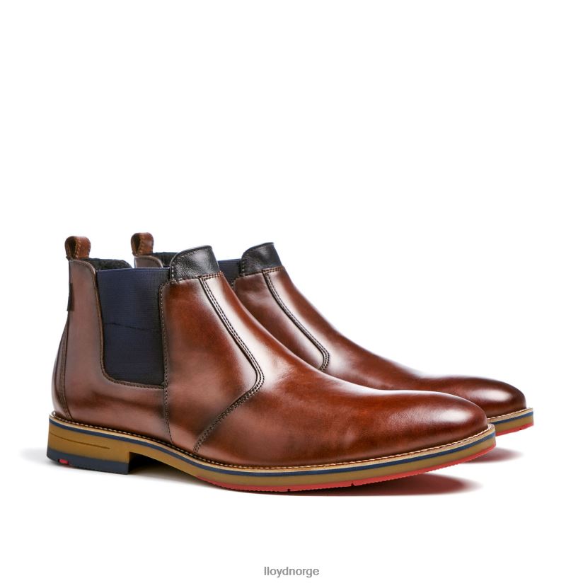 LLOYD vesuv menn sko brun 4X82ZP145