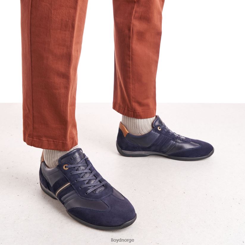 LLOYD Barbados menn sko blå 4X82ZP410