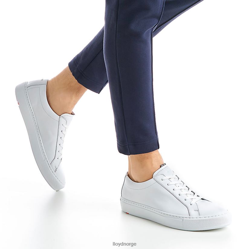 LLOYD abel menn sko hvit 4X82ZP289