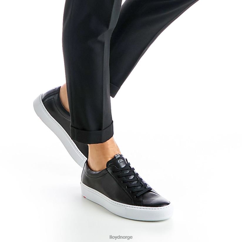 LLOYD abel menn sko svart 4X82ZP318