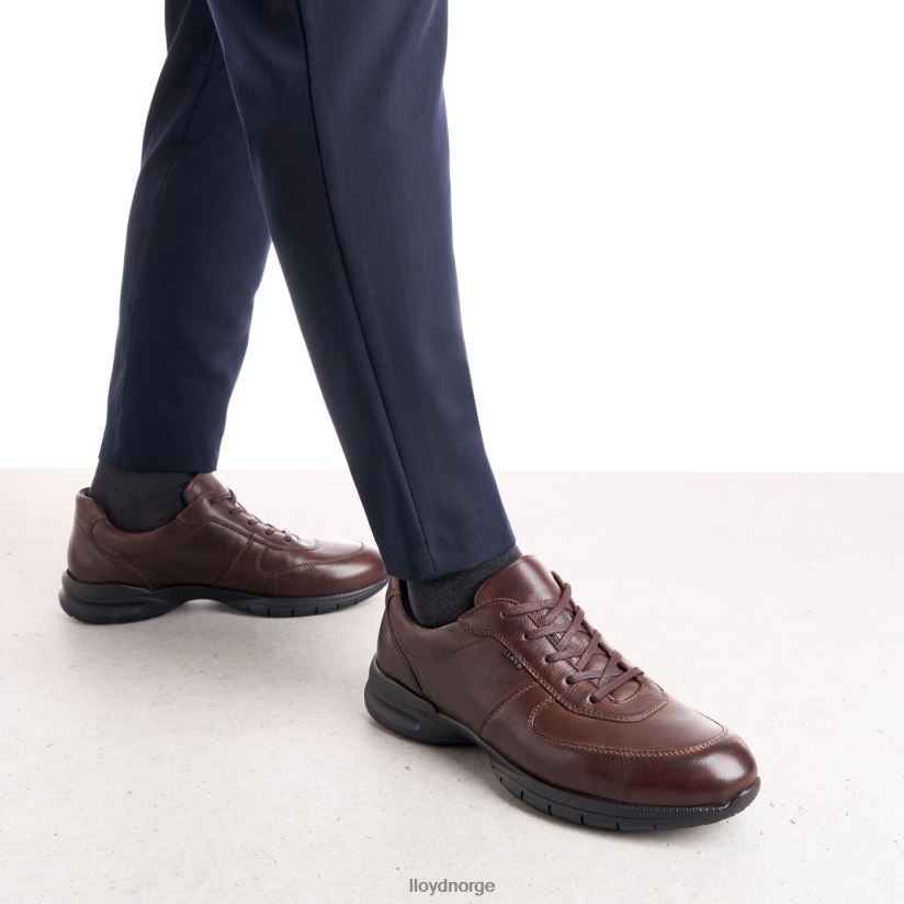 LLOYD aberdeen menn sko brun 4X82ZP387