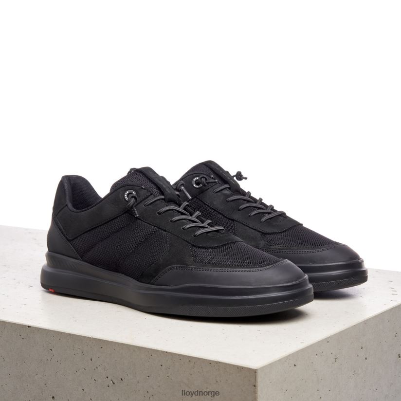 LLOYD acuta menn sko svart 4X82ZP442