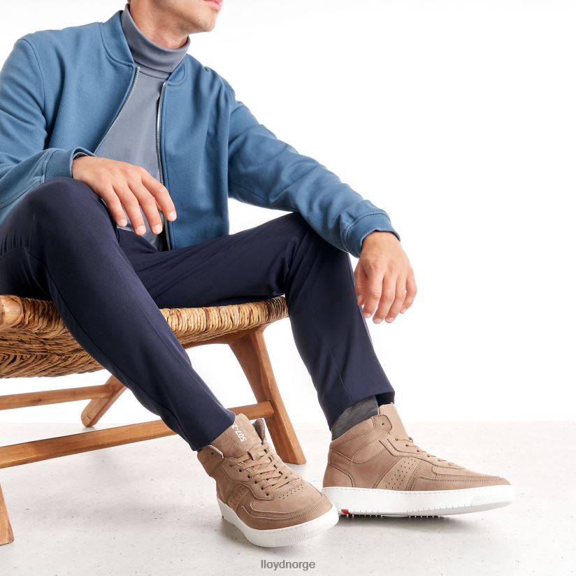 LLOYD alister menn sko brun 4X82ZP385