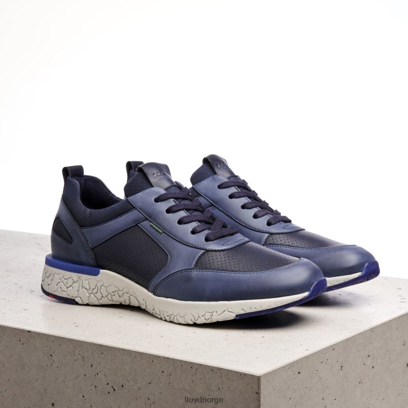 LLOYD augusto menn sko blå 4X82ZP446