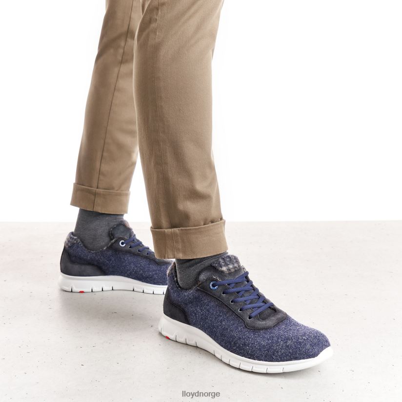 LLOYD aurelio menn sko blå 4X82ZP430