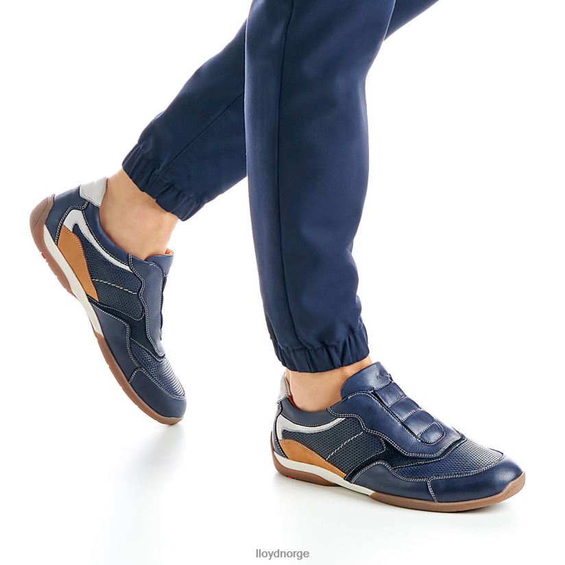 LLOYD banfield menn sko blå 4X82ZP362