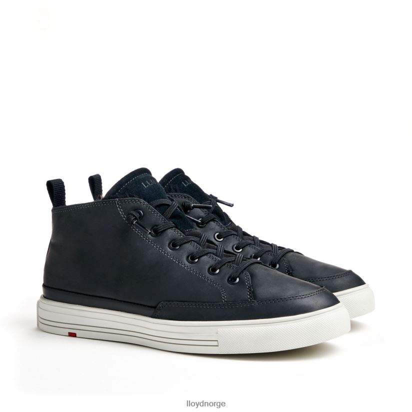 LLOYD edward menn sko svart 4X82ZP297