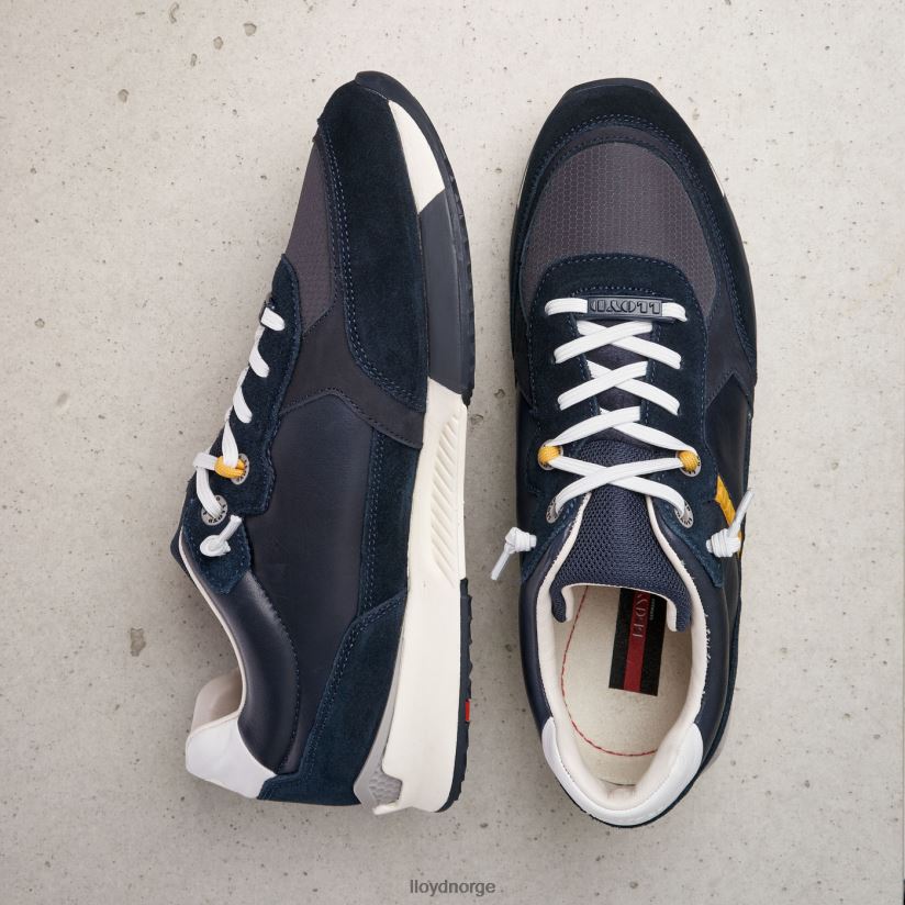 LLOYD egidio menn sko blå 4X82ZP336