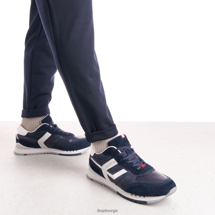 LLOYD elio menn sko blå 4X82ZP313