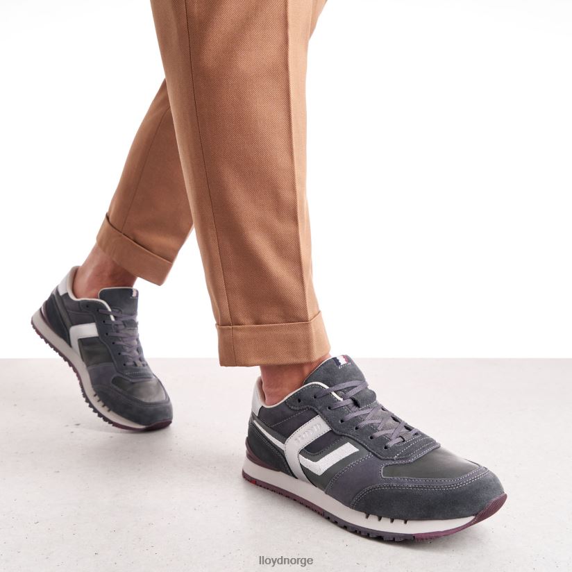 LLOYD elio menn sko grå 4X82ZP386