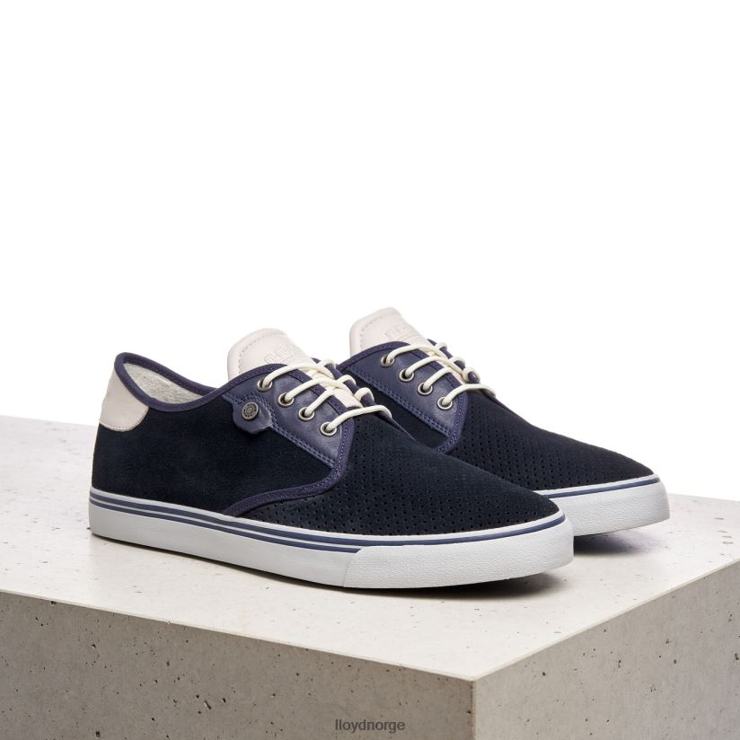 LLOYD eliseo menn sko blå 4X82ZP360