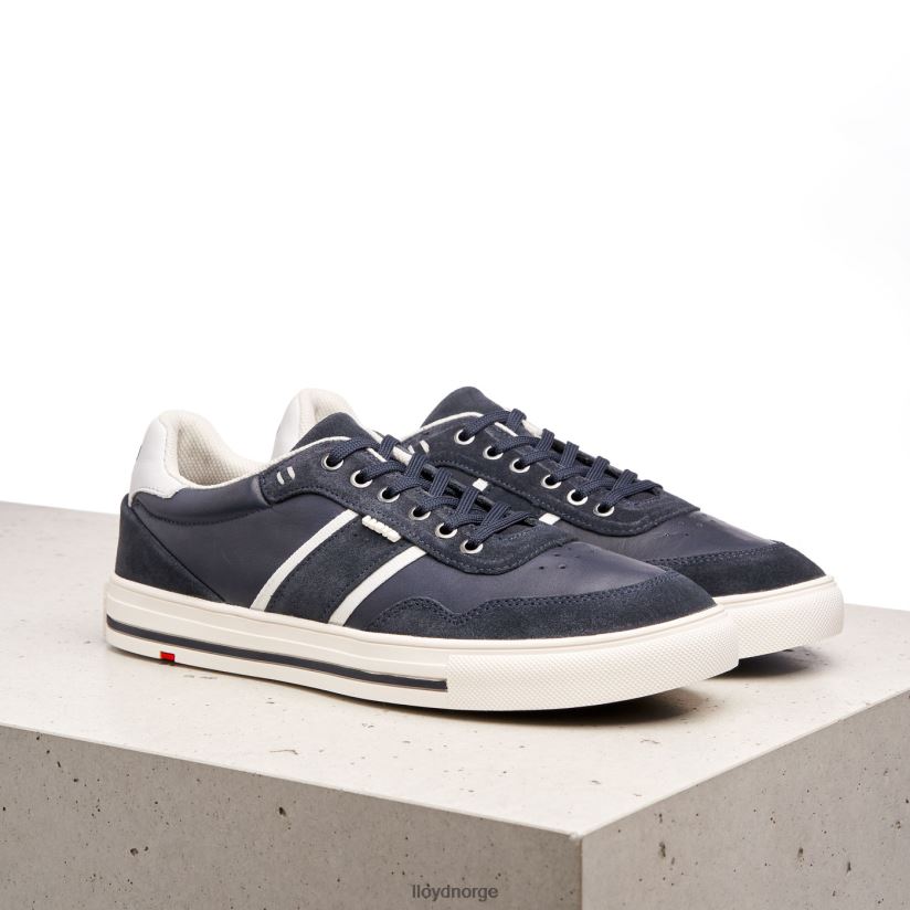 LLOYD elon menn sko blå 4X82ZP420
