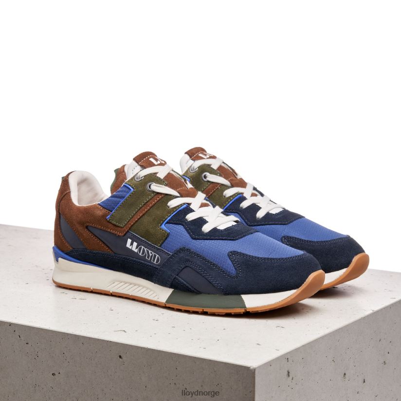 LLOYD elton menn sko blå 4X82ZP374