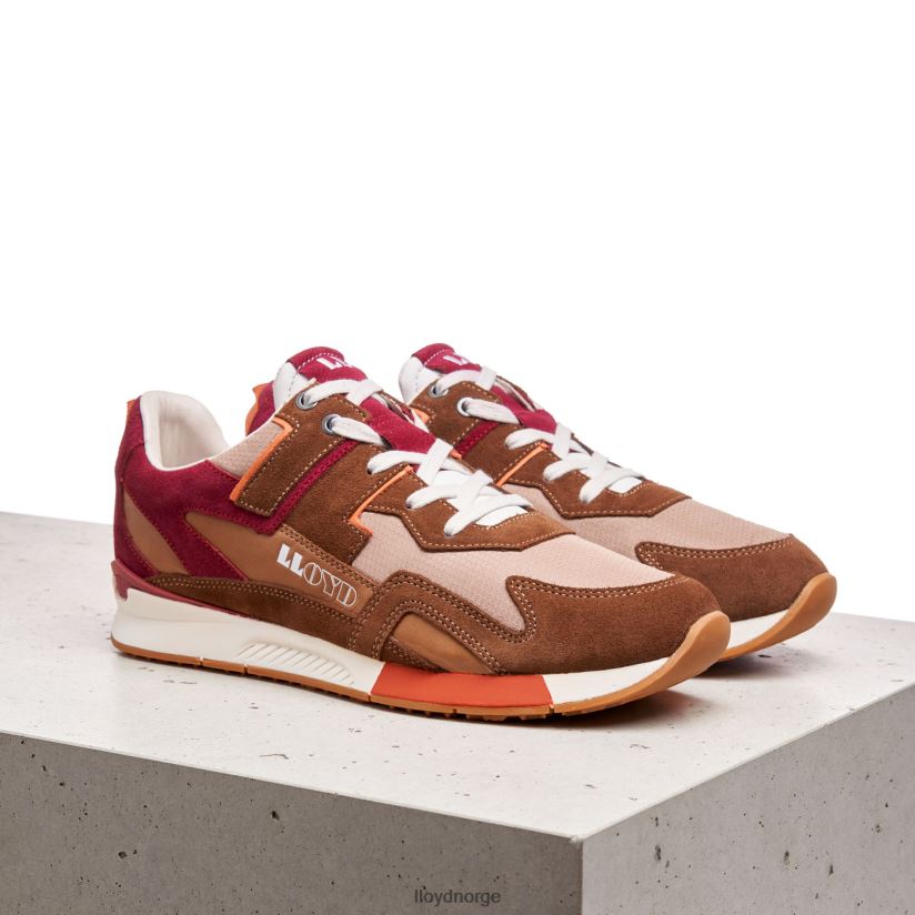 LLOYD elton menn sko brun 4X82ZP380