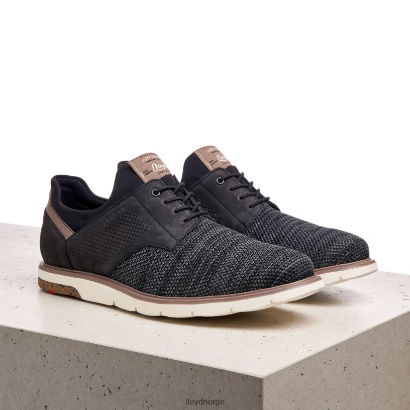 LLOYD kentas (ekstravid) menn sko grå 4X82ZP396