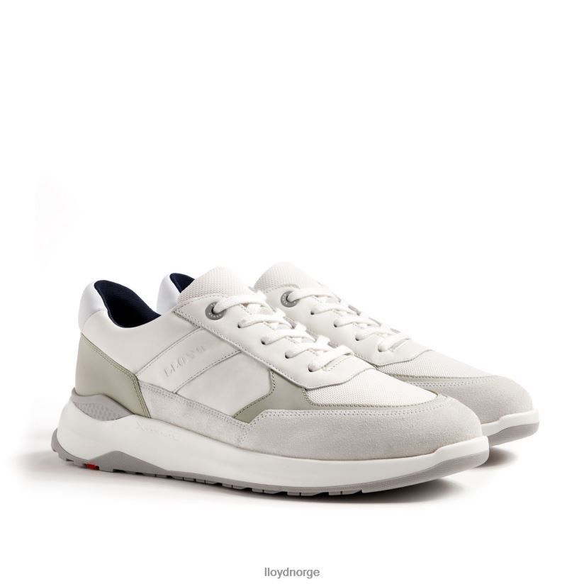 LLOYD murer menn sko hvit 4X82ZP272