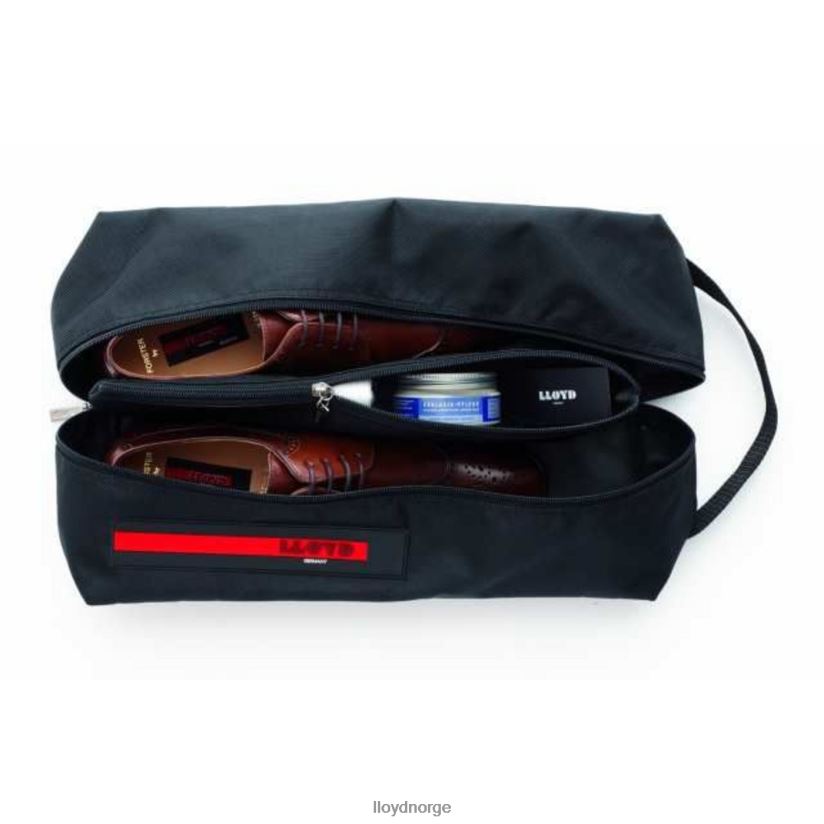 LLOYD sko lomme menn stell og utstyr svart 4X82ZP752