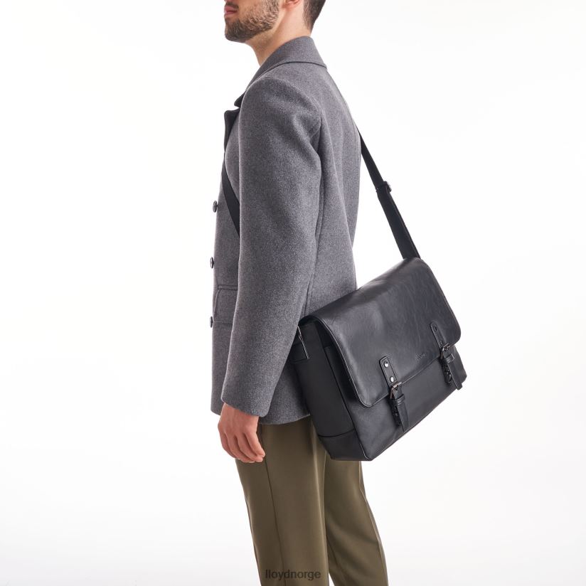 LLOYD messengerbag menn tilbehør svart 4X82ZP649