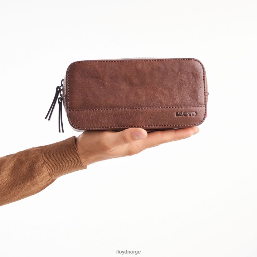 LLOYD toalettveske menn tilbehør brun 4X82ZP652