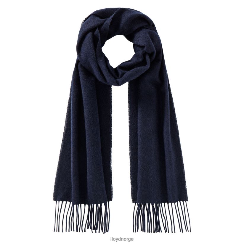 LLOYD cashmir vekt menn tilbehør blå 4X82ZP702