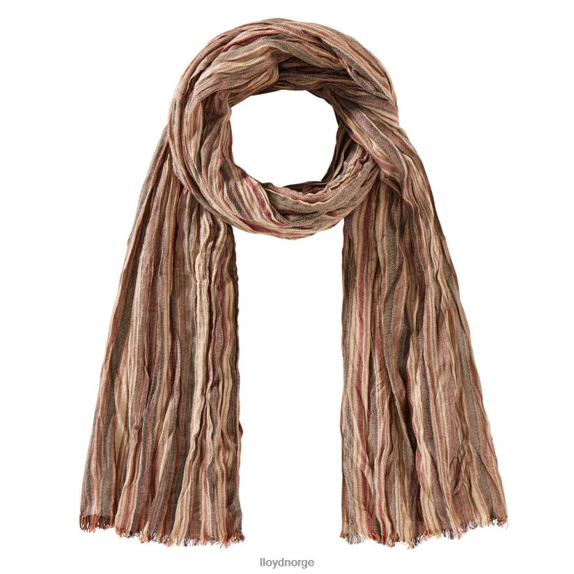 LLOYD viskoseskala menn tilbehør brun 4X82ZP690